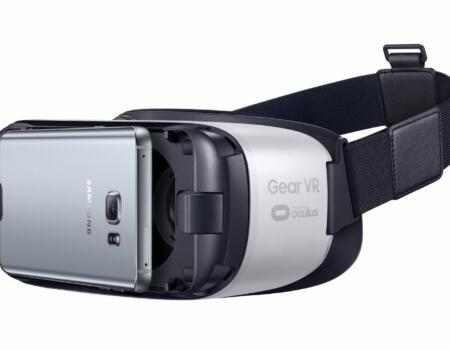 Gear VR Left Side