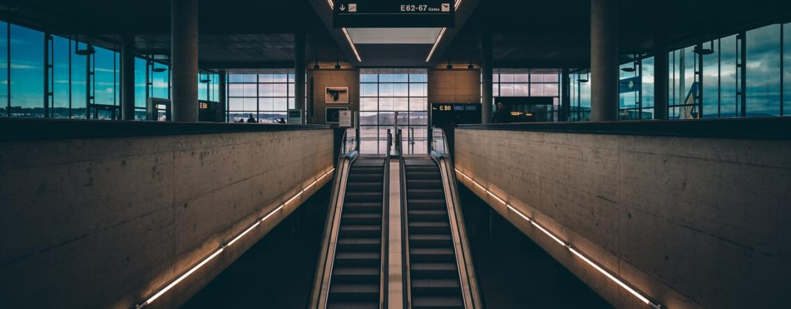 Zurich Airport by Erez Attias