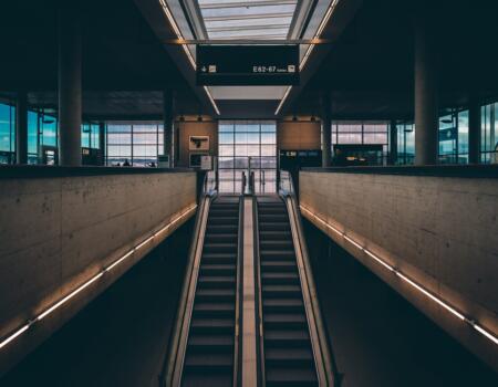 Zurich Airport by Erez Attias