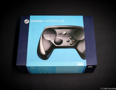 Steam Controller Retail Box