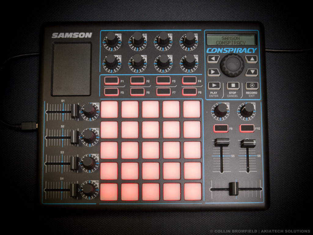 samson conspiracy midi